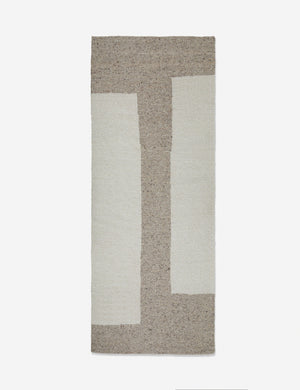 Moi Handwoven Wool Rug Swatch 18