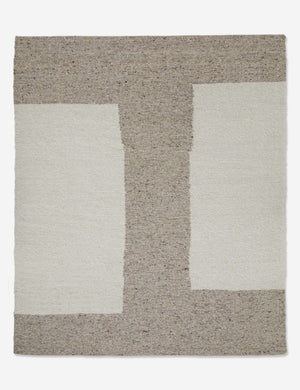 Moi Handwoven Wool Rug Swatch 18
