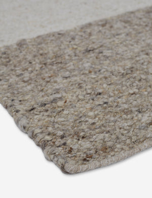 Moi Handwoven Wool Rug Swatch 18