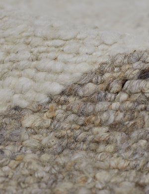 Moi Handwoven Wool Rug Swatch 18