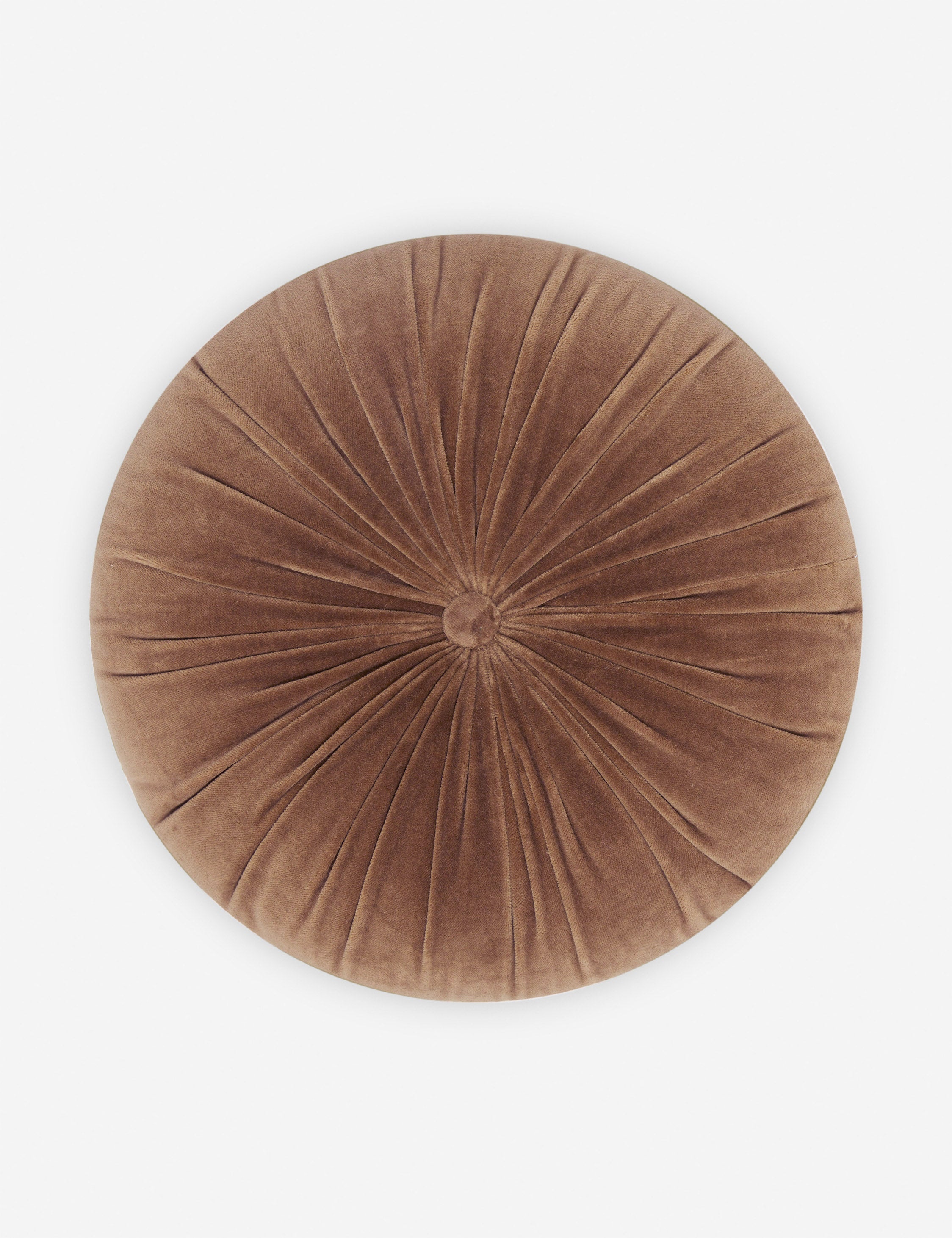 Monroe Velvet Round Pillow