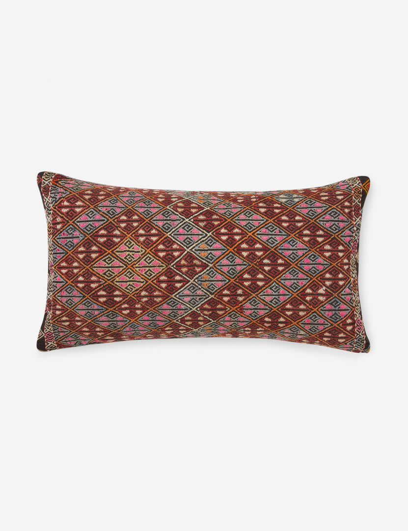 Mazhar Vintage Lumbar Pillow