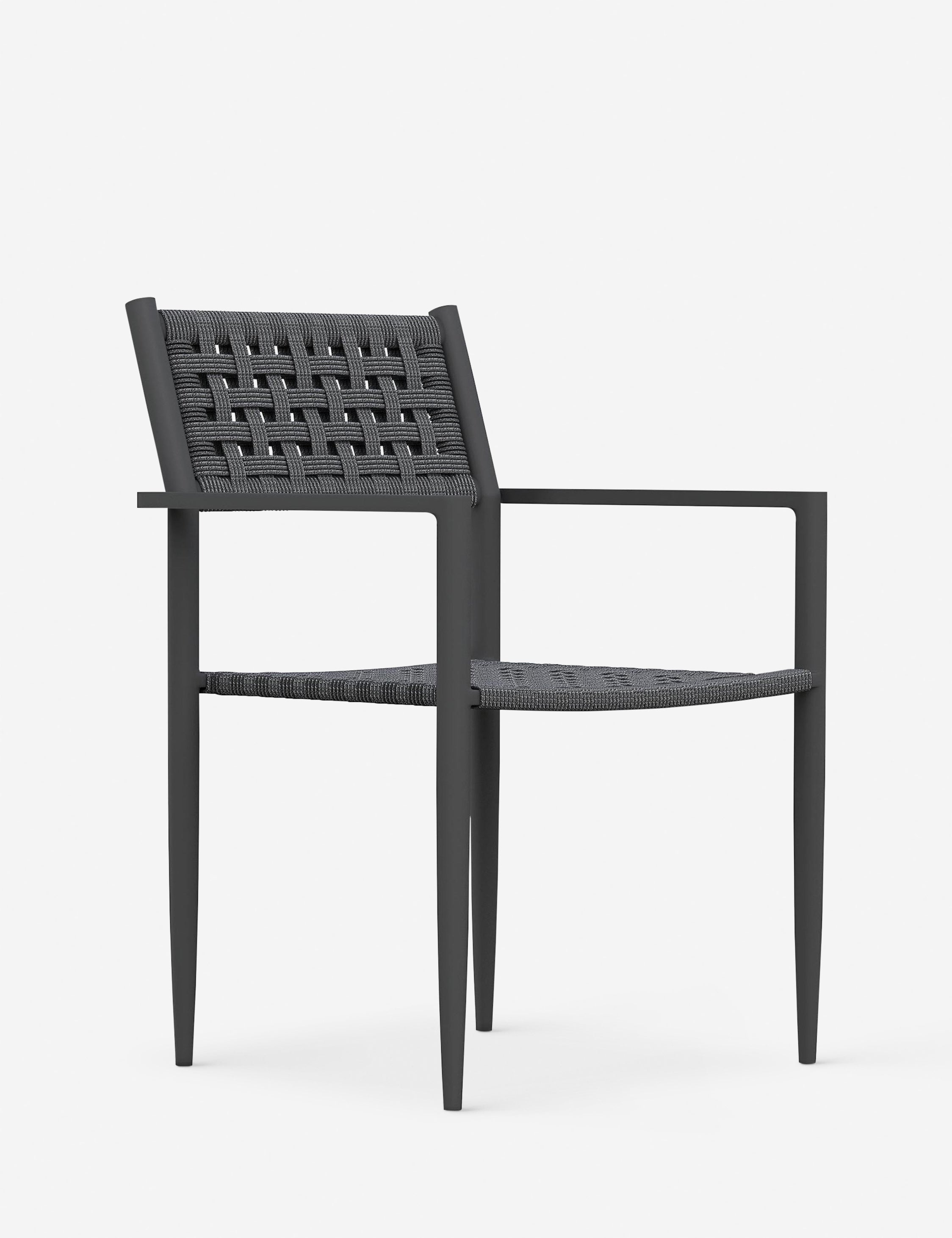 Tolliver Indoor / Outdoor Dining Chair - Thumbnail 3