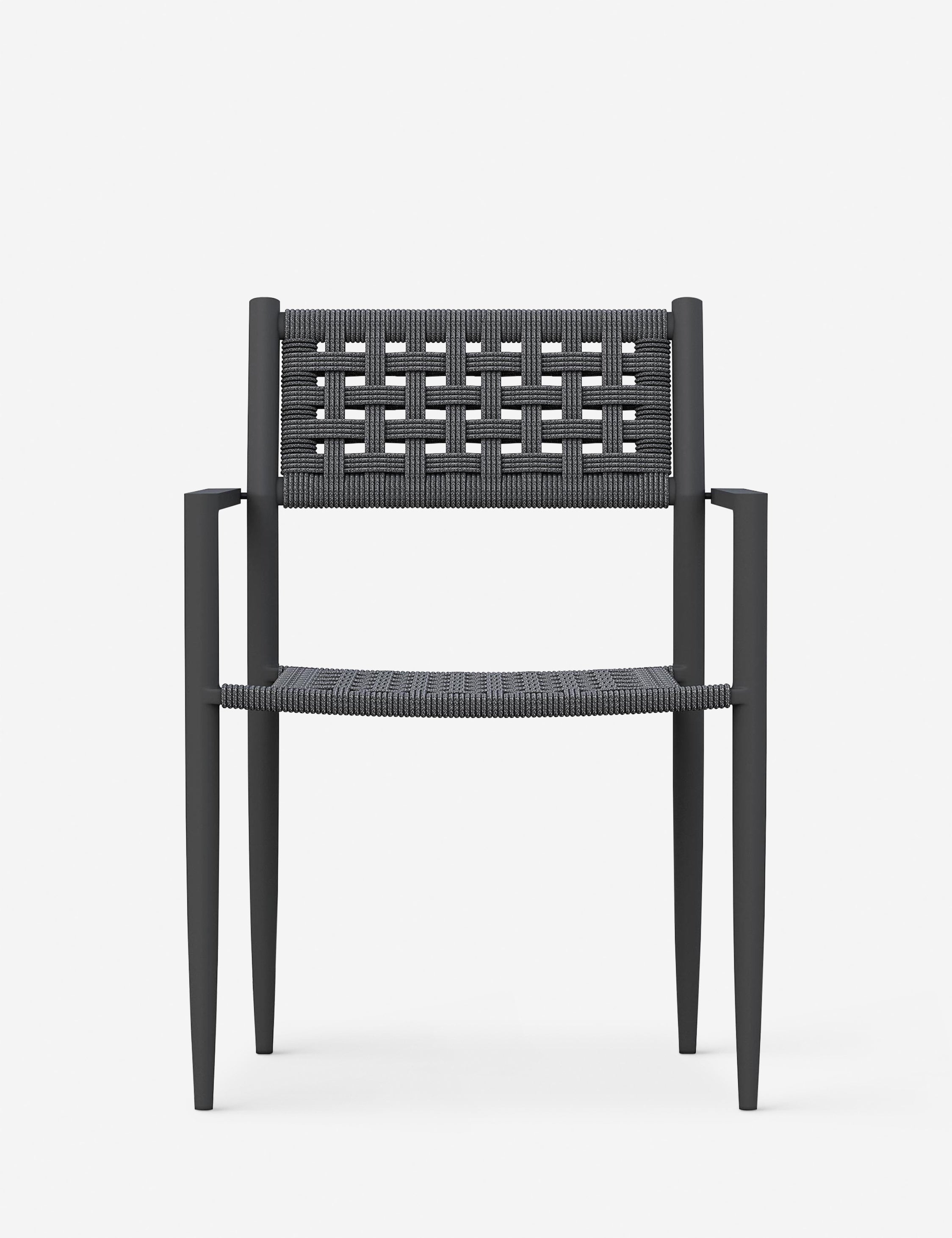 Tolliver Indoor / Outdoor Dining Chair - Thumbnail 5