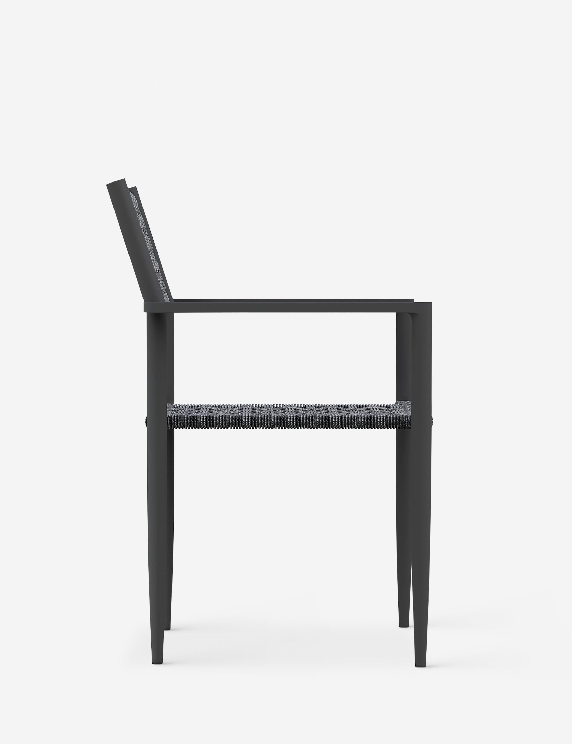 Tolliver Indoor / Outdoor Dining Chair - Thumbnail 4