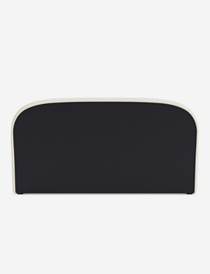 Open Box: Neve Platform Bed, Cotton Luxe Boucle King by Aimee Song