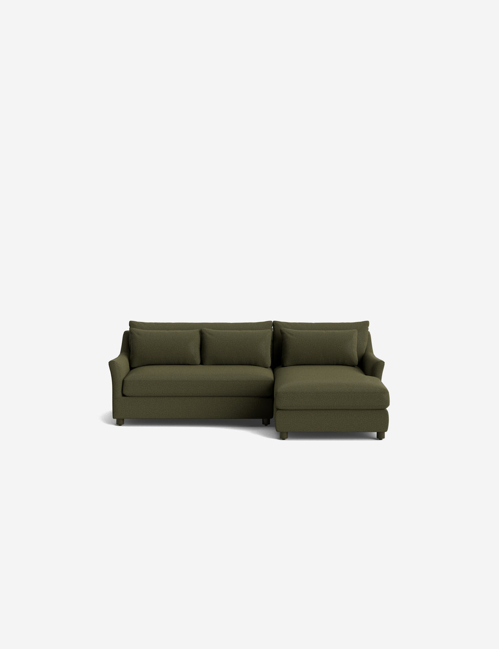 Niven Chaise Sectional Sofa by Lulu and Georgia