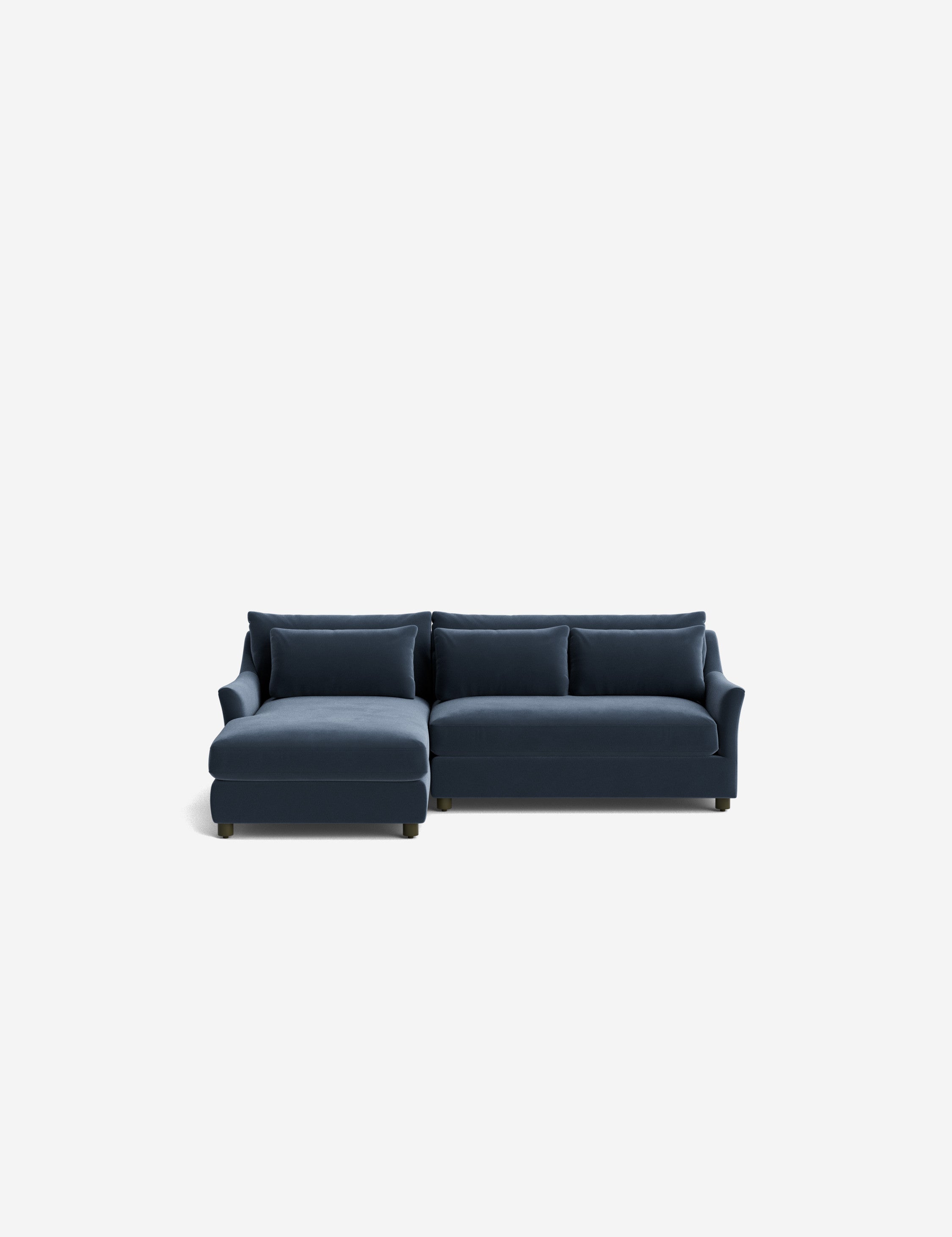 #color::blue-modern-velvet #size::101-W #configuration::left-facing