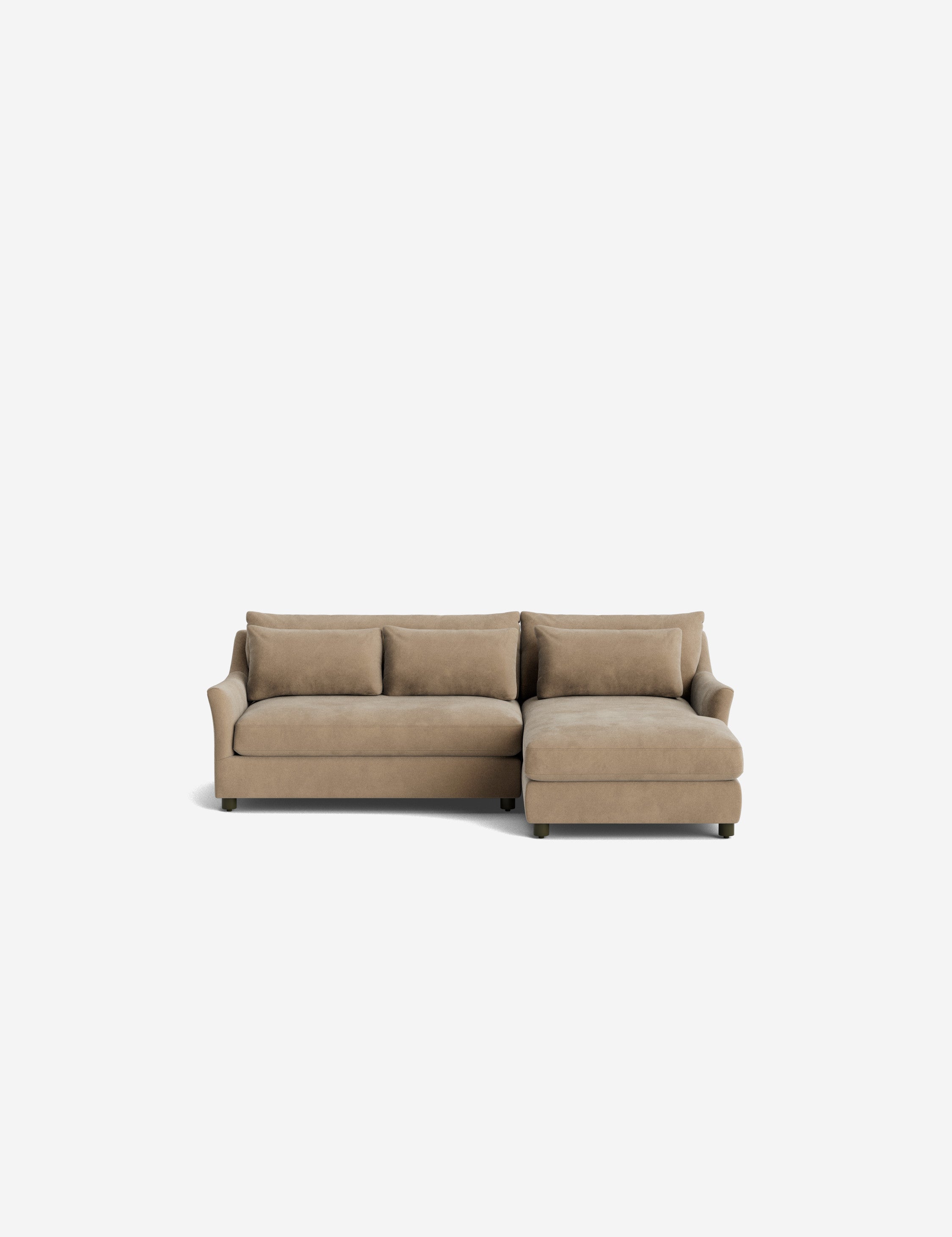#color::latte-vintage-velvet #size::101-W #configuration::right-facing