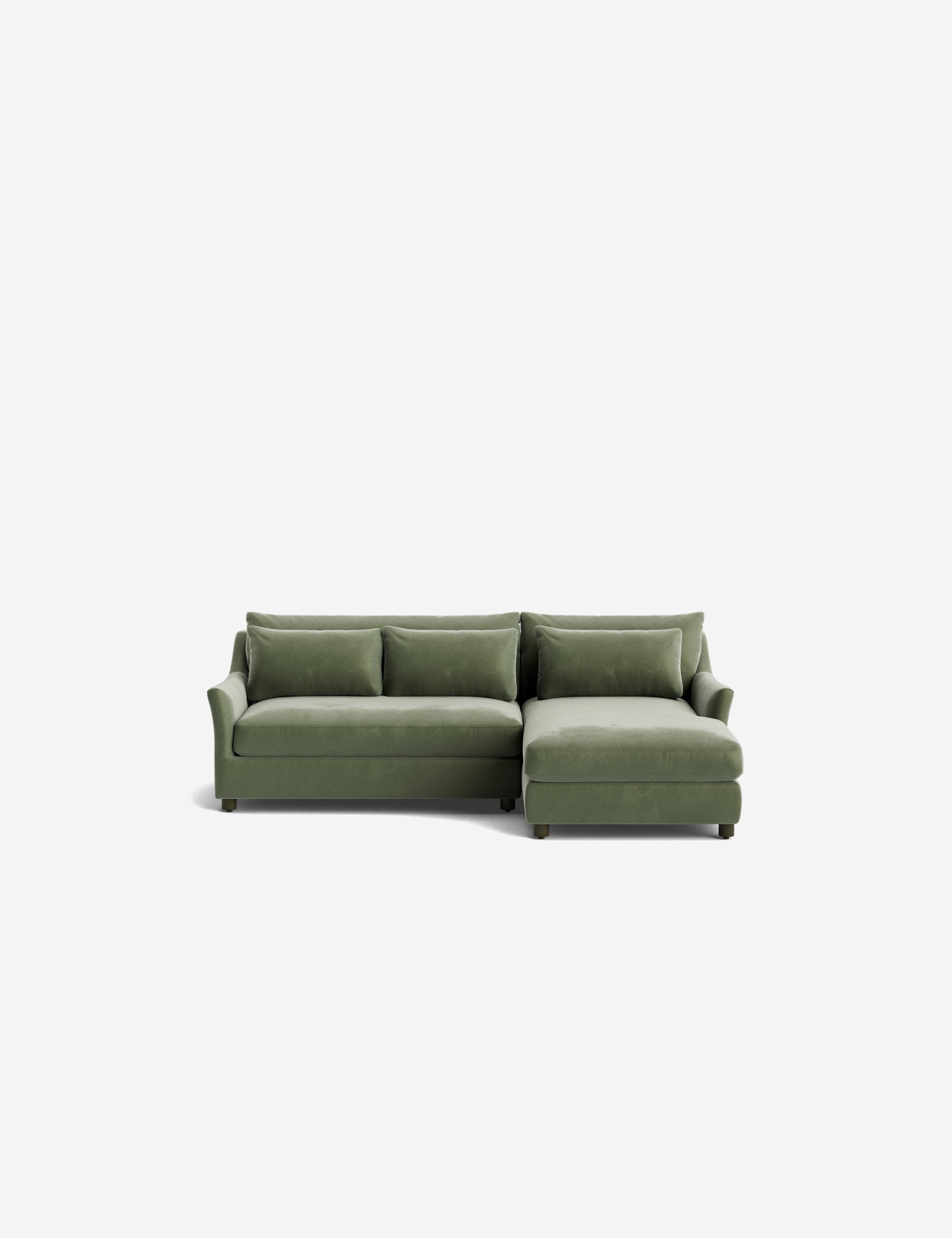 #color::moss-luxe-velvet #size::101-W #configuration::right-facing