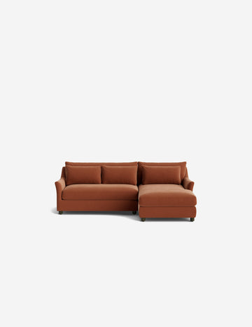 #color::rose-vintage-velvet #size::101-W #configuration::right-facing