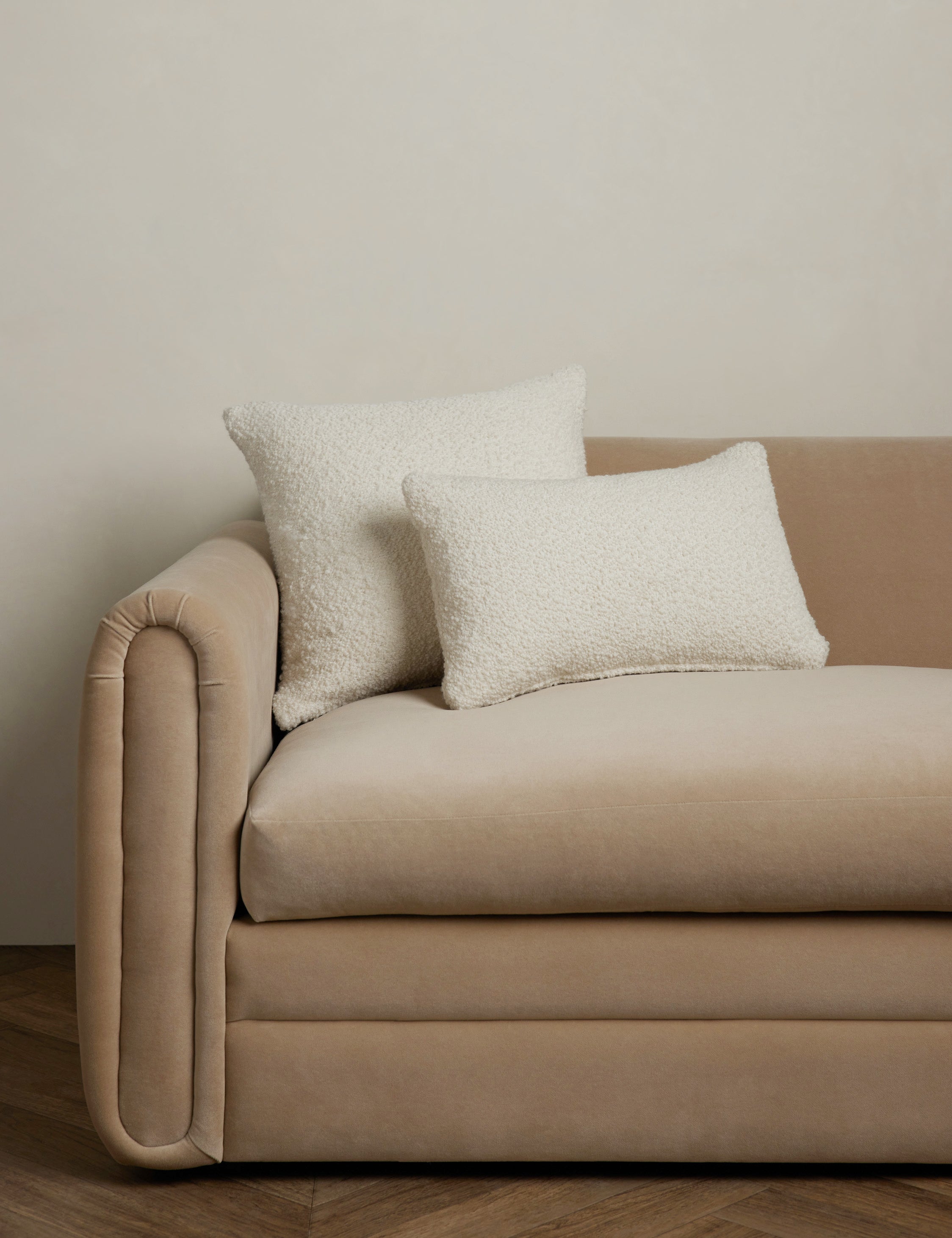 Lulu and Georgia Nedda Boucle Pillow