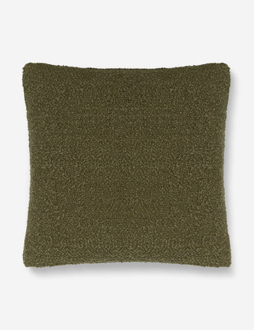 Pillow Pairings: Earthy Greens