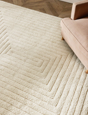 Jaela Hand-Tufted Wool Rug Swatch 18