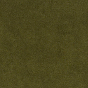 Olive Faux Mohair