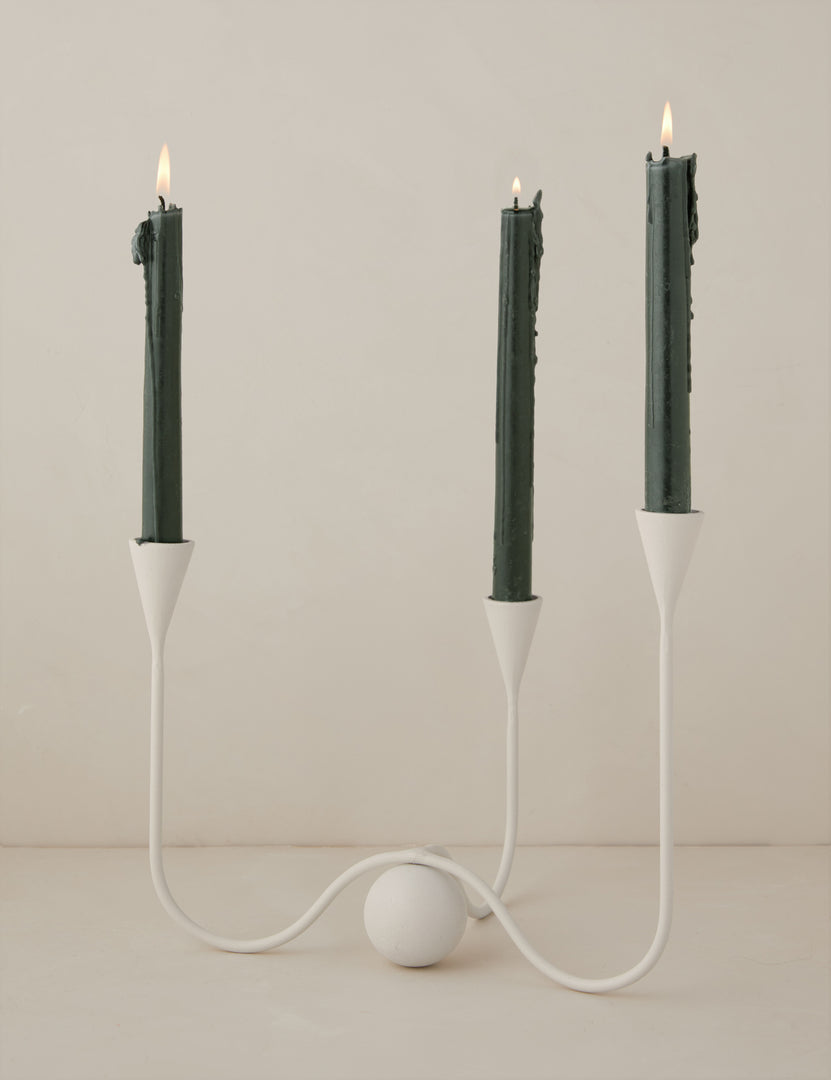 #color::ivory #size::3-candle