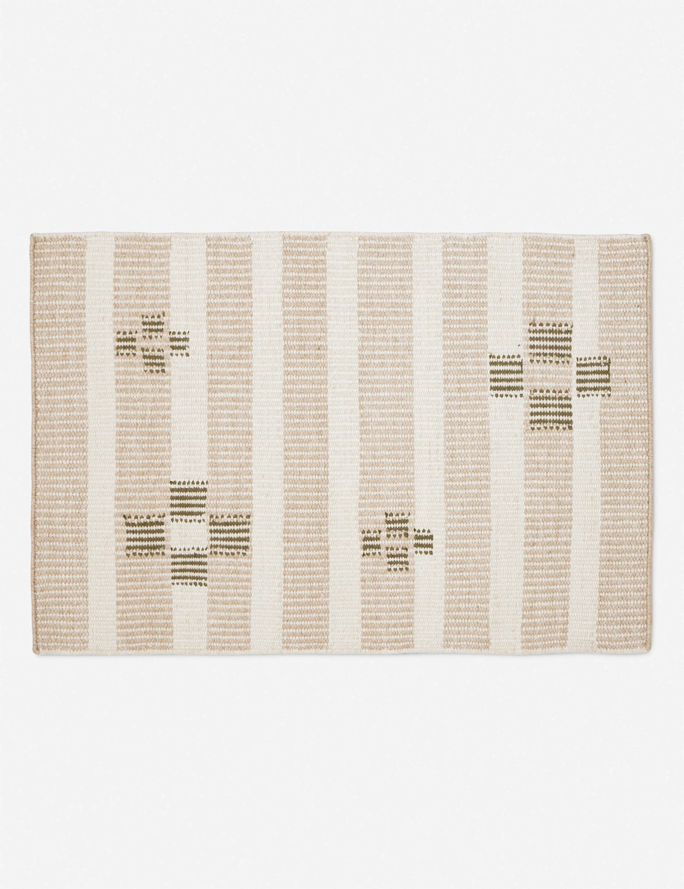 Orion Handwoven Indoor / Outdoor Rug by Sarah Sherman Samuel