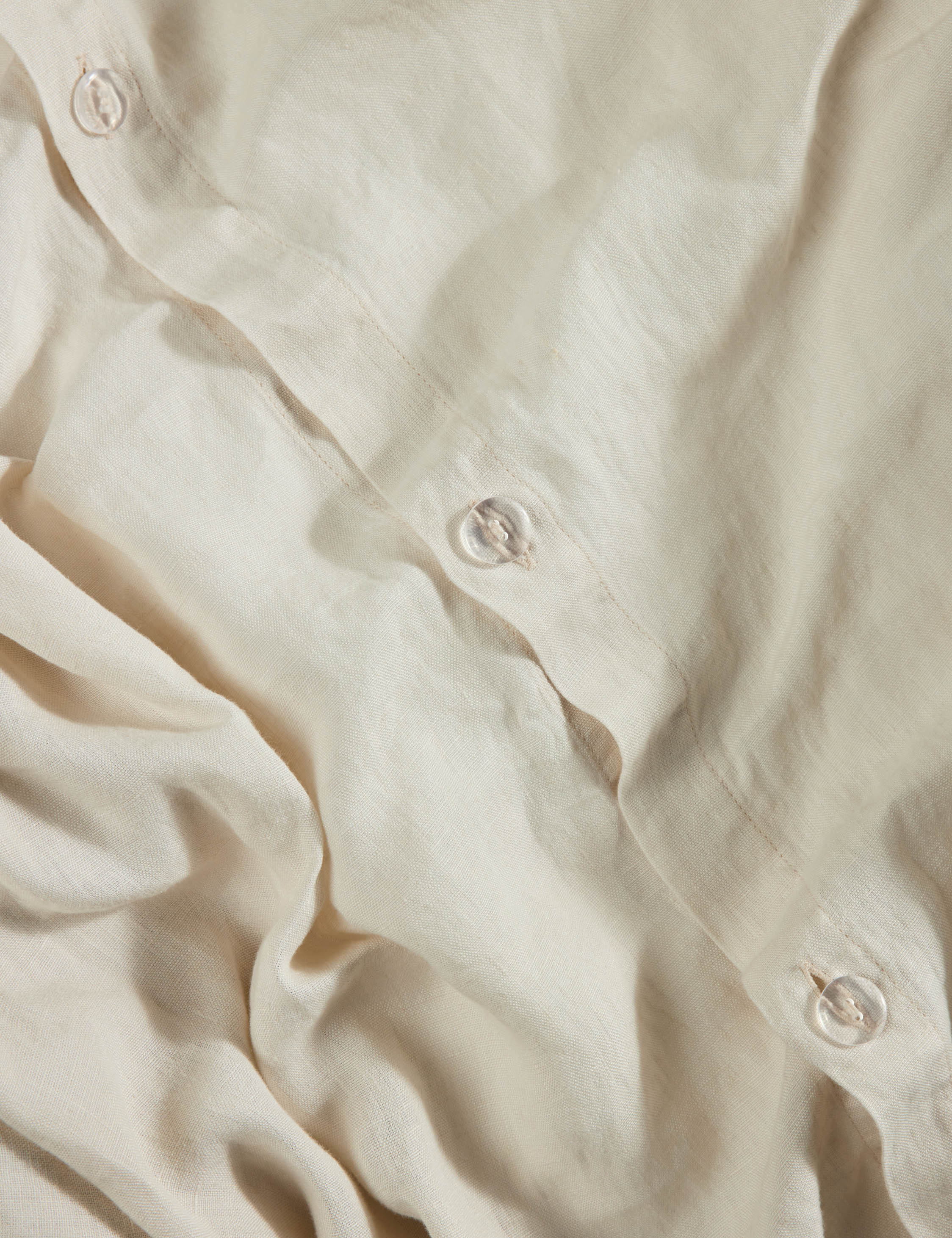 Essie Hemp Duvet Cover - Thumbnail 5