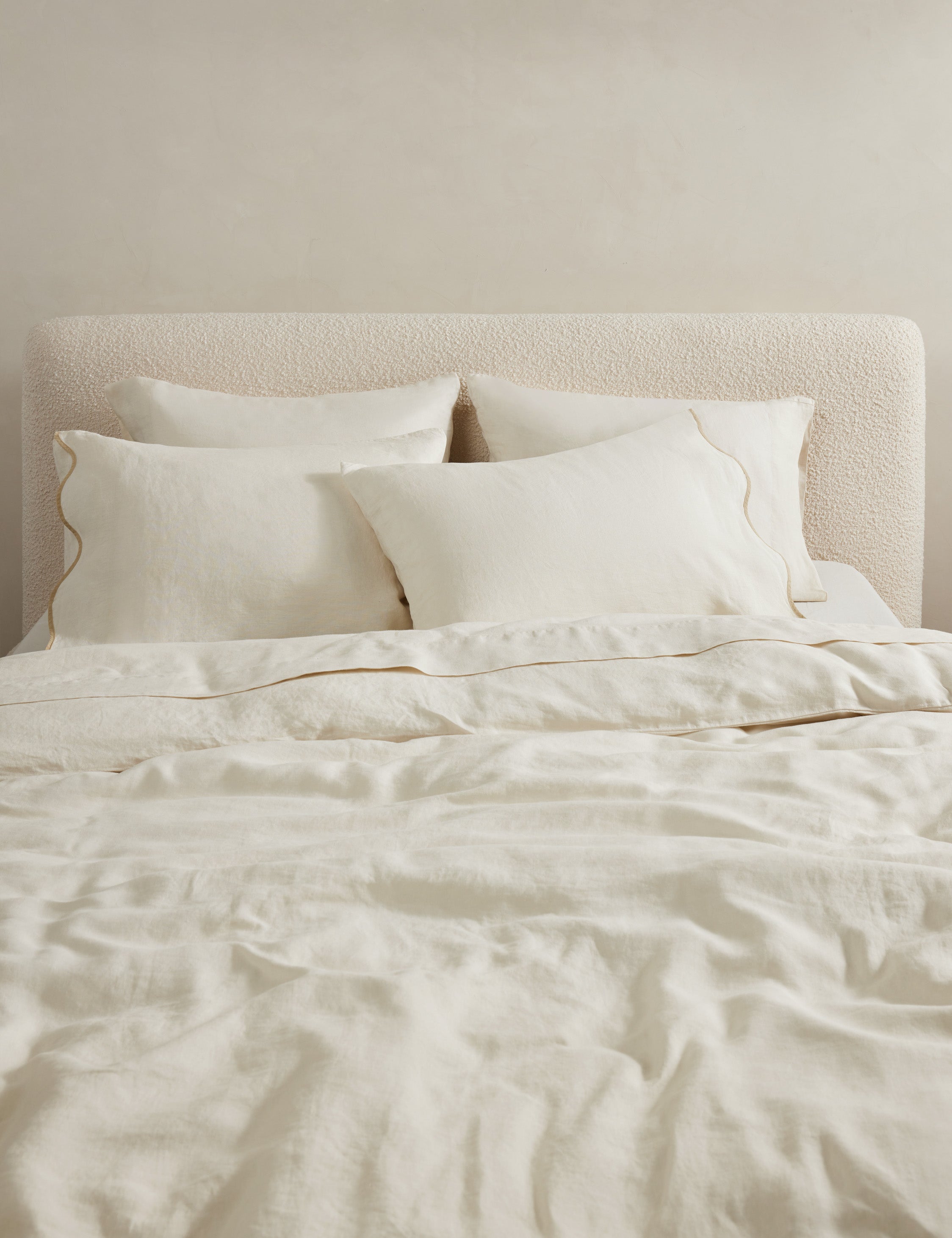 Lulu and Georgia Essie Hemp Duvet Cover - Thumbnail 5