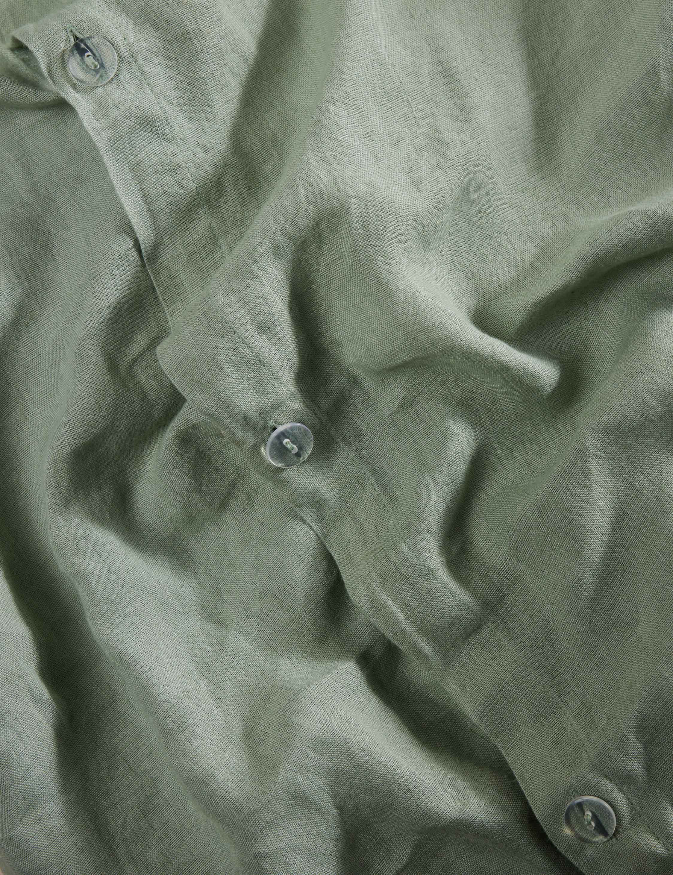 Essie Hemp Duvet Cover - Thumbnail 5