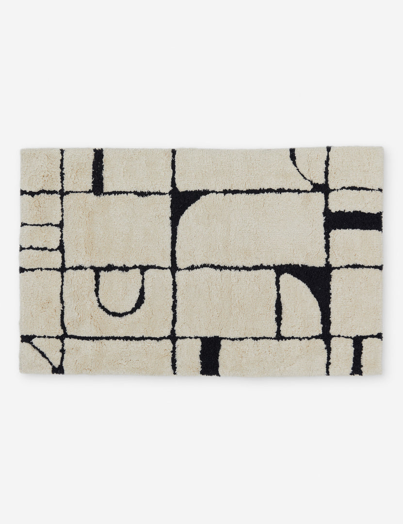 #size::21--x-34- | Ottilie modern geometric bath mat