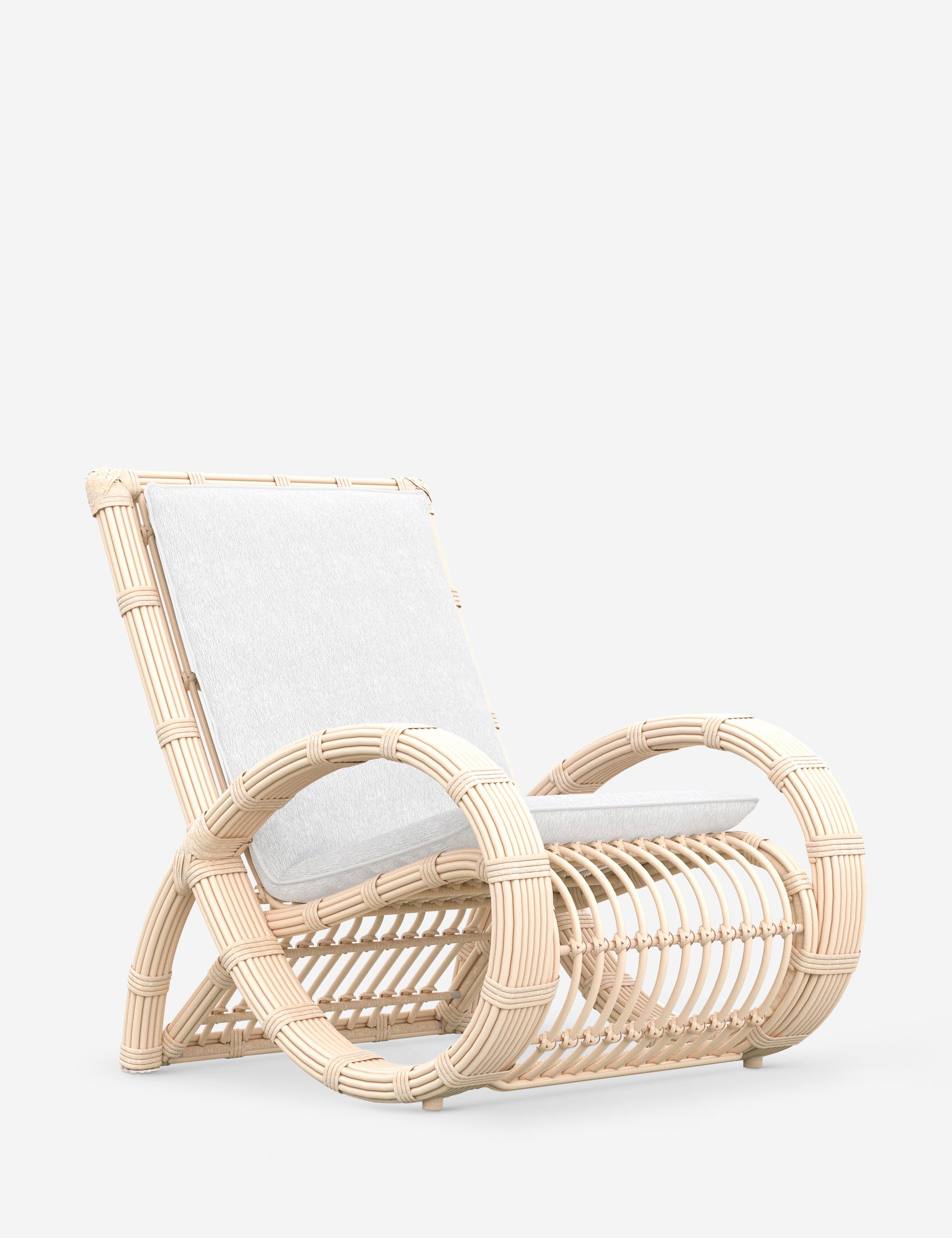 Omura Indoor / Outdoor Accent Chair - Thumbnail 3