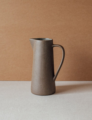 | Tall classic watertight pitcher Jug by Al Centro Ceramica