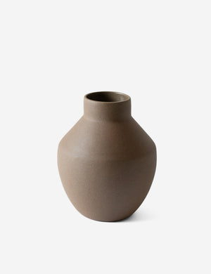 Egeo tapered ceramic Vase by Al Centro Ceramica
