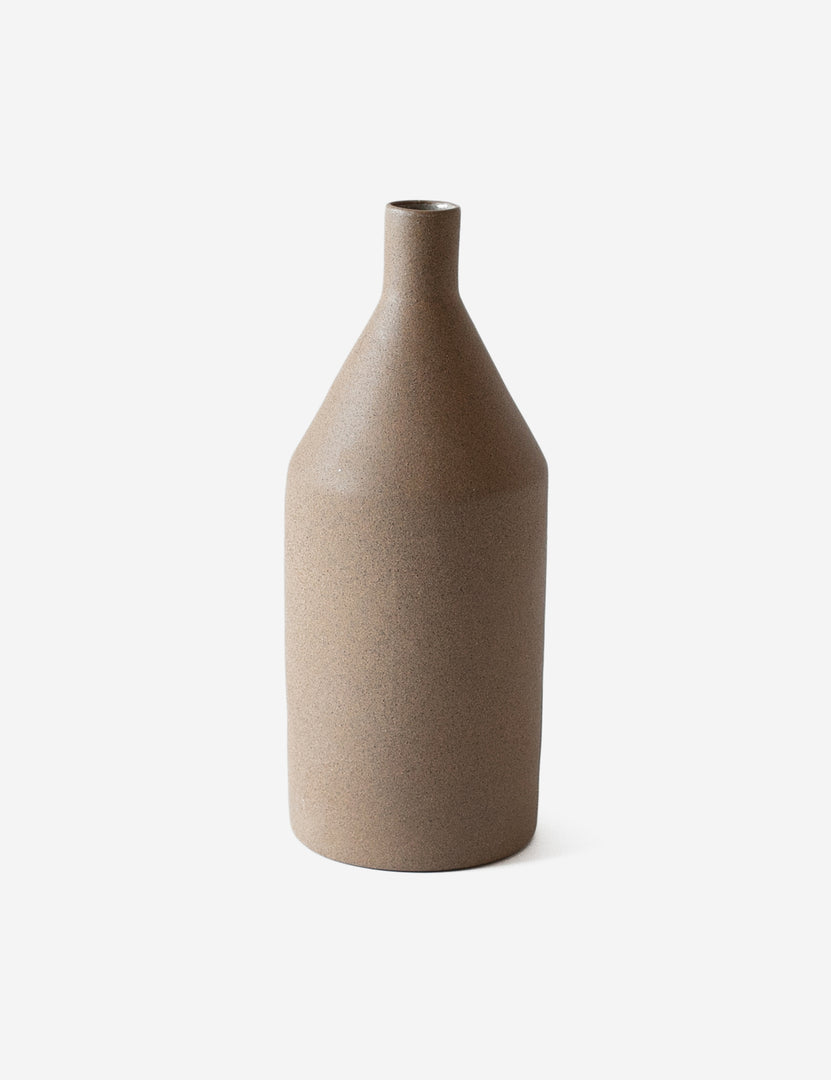 #color::brown | Morandi handcrafted ceramic Vase by Al Centro Ceramica