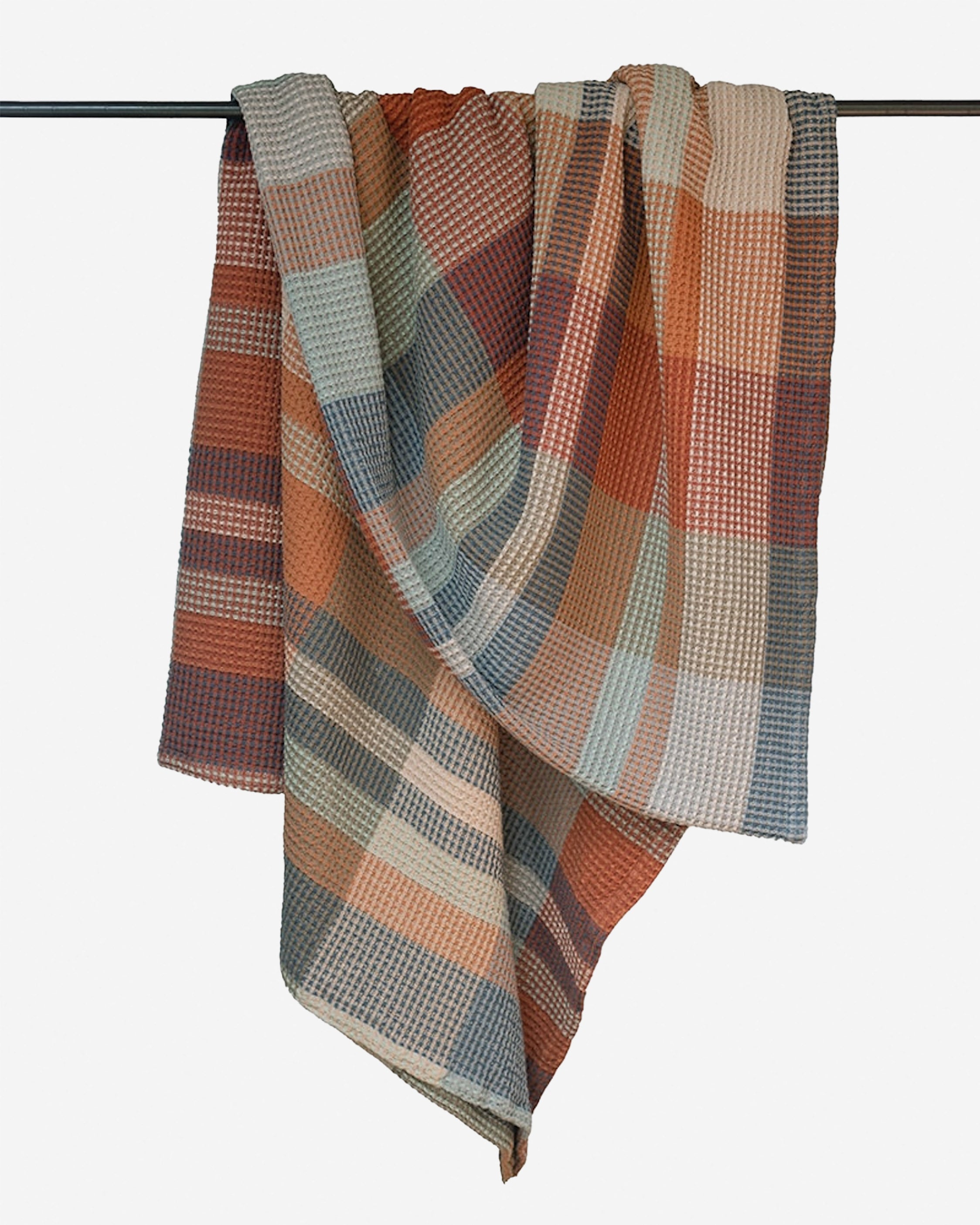 Vrou Vrou Blanket in Cypress - Thumbnail 2