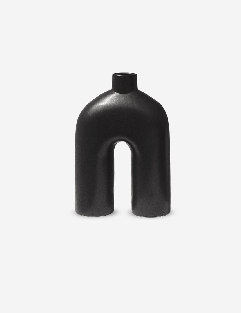 #color::black | Ozo Decorative Vase by Osmos Studio