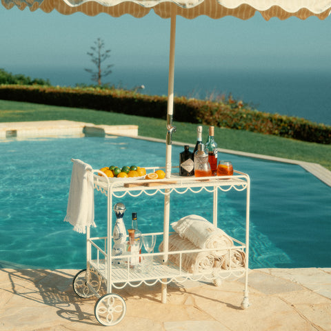 Outdoor Bar Cabinets + Console Tables