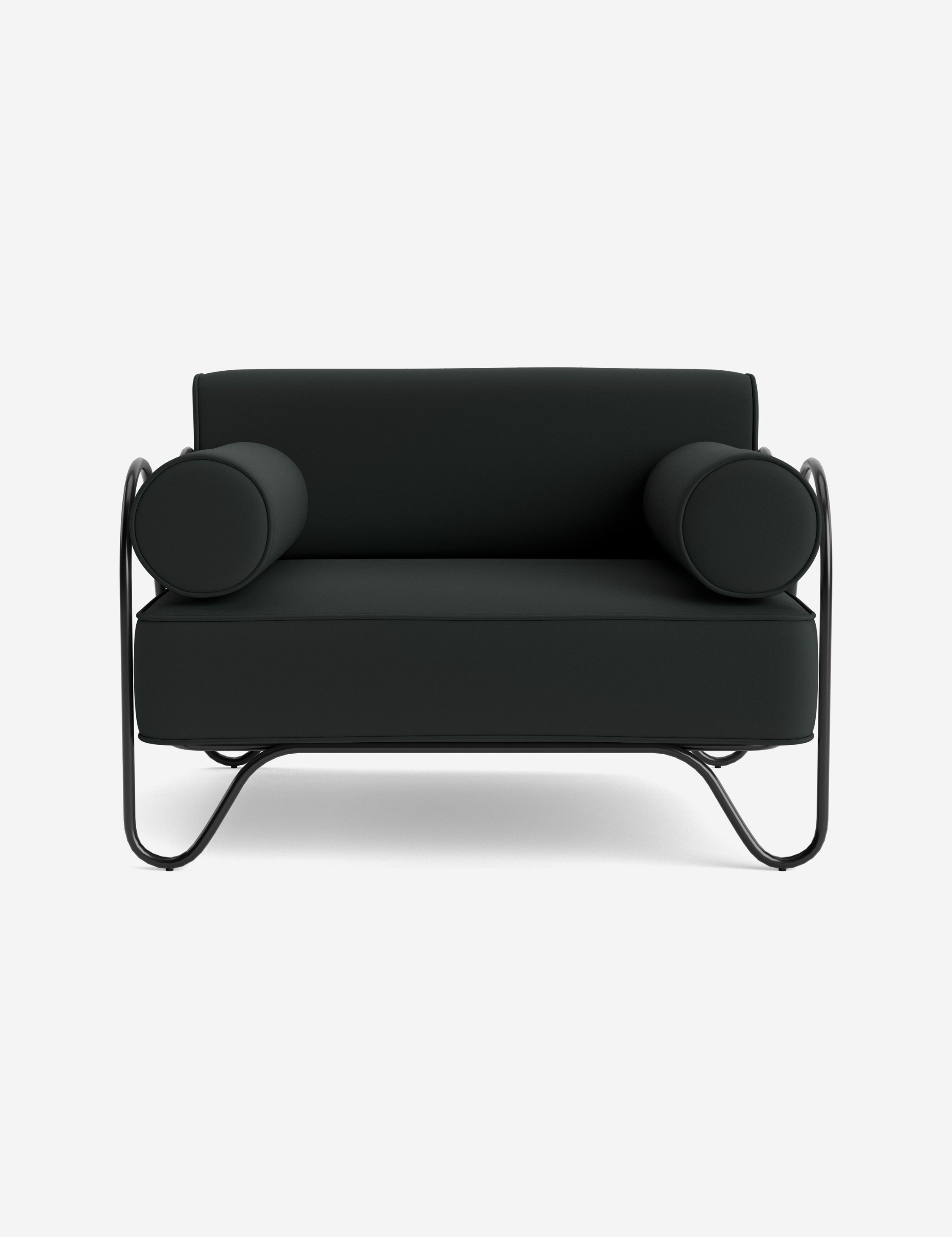 #Peggy-Outdoor-Accent-Chair-Cushion-by-Sarah-Sherman-Samuel-(Color)::black-sunbrella-canvas