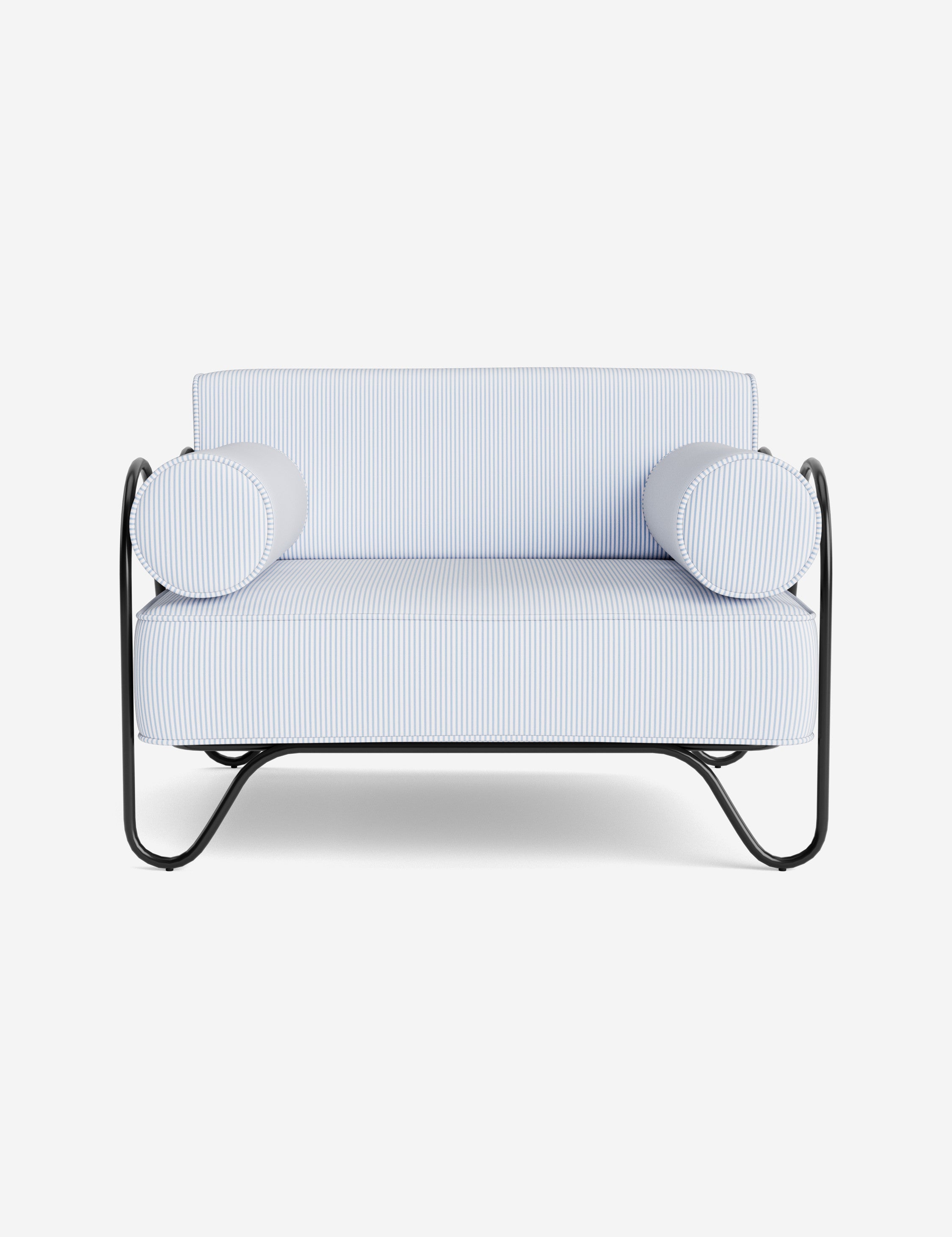 #Peggy-Outdoor-Accent-Chair-Cushion-by-Sarah-Sherman-Samuel-(Color)::ice-blue-perennials-jake-stripe