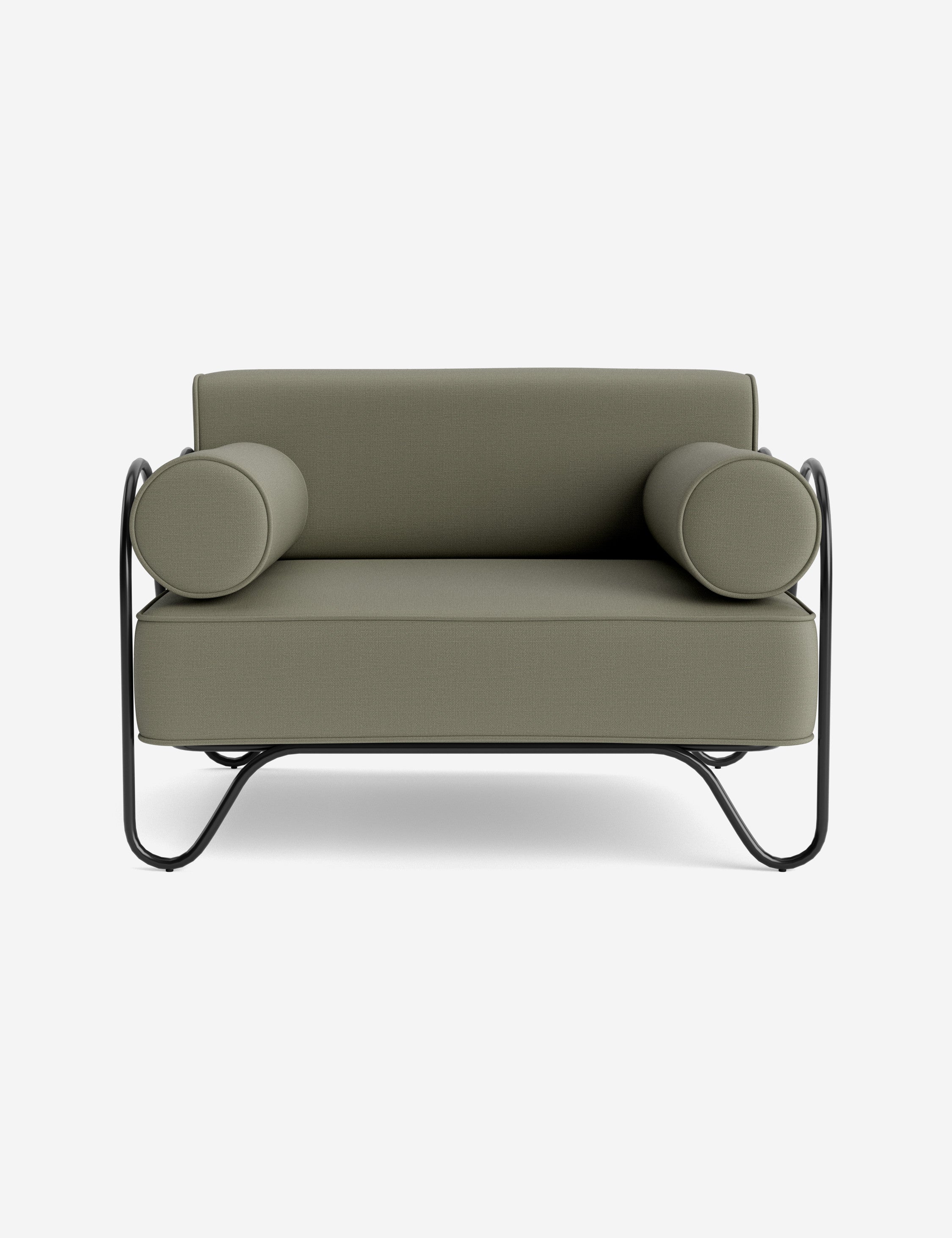 #Peggy-Outdoor-Accent-Chair-Cushion-by-Sarah-Sherman-Samuel-(Color)::olive-perennials-rough-n-rowdy