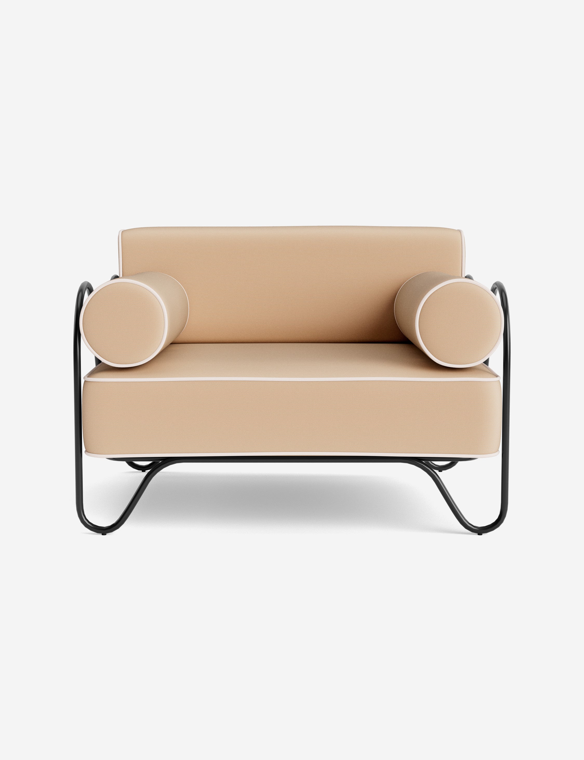 #Peggy-Outdoor-Accent-Chair-Cushion-by-Sarah-Sherman-Samuel-(Color)::perennials-rough-n-rowdy-camel-soapstone