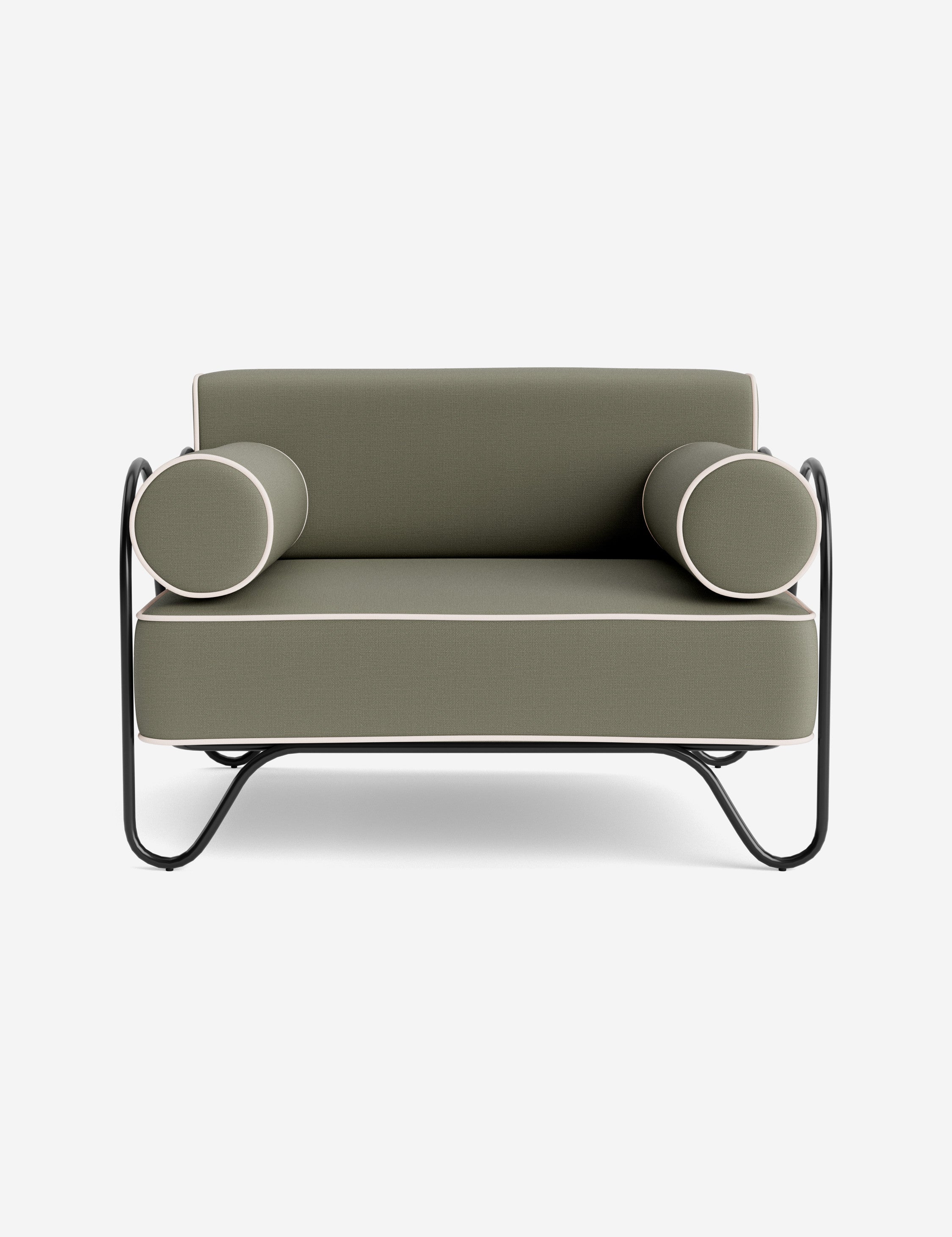 #Peggy-Outdoor-Accent-Chair-Cushion-by-Sarah-Sherman-Samuel-(Color)::perennials-rough-n-rowdy-olive-soapstone