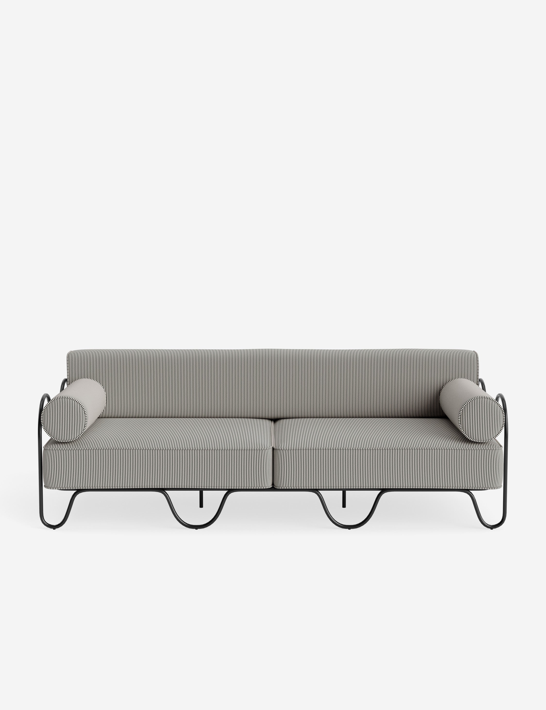 #Peggy-Outdoor-Sofa-Cushion-by-Sarah-Sherman-Samuel-(Color)::black-tie-perennials-jake-stripe