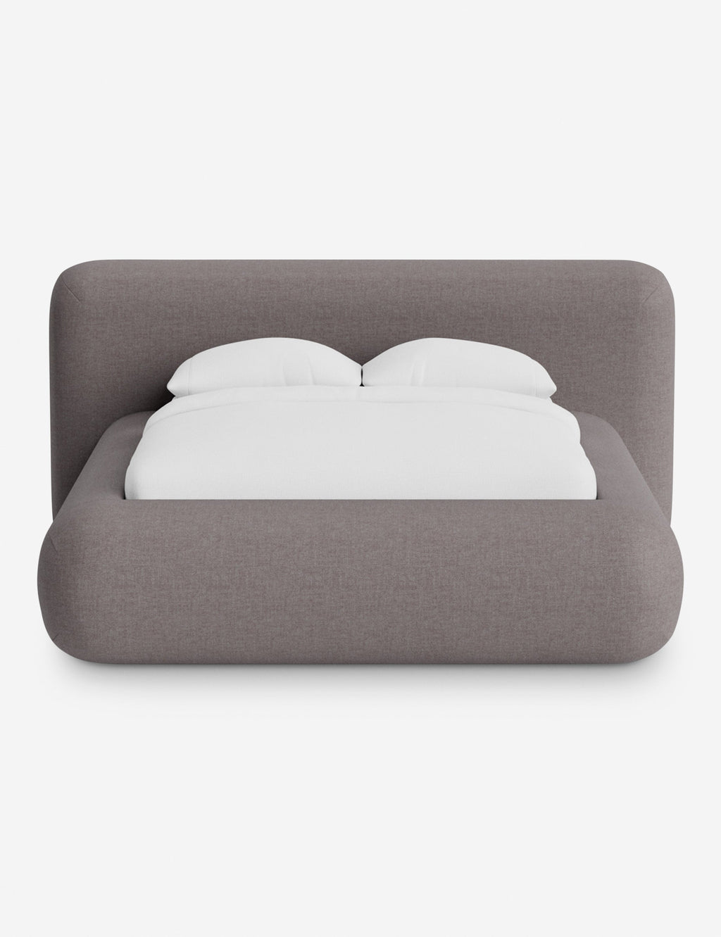 Bed With Rounded Posts Penley Rounded Platform Bed
