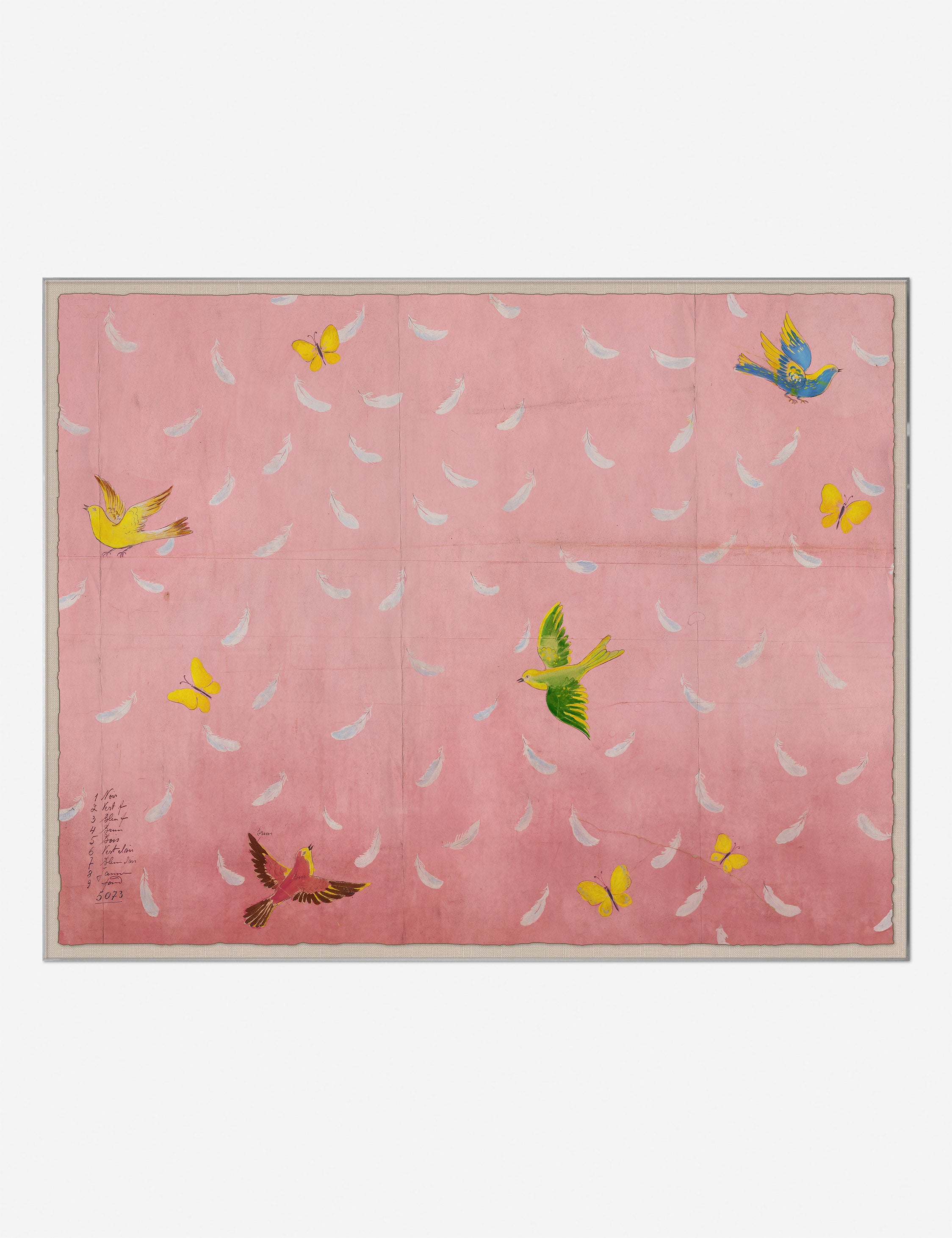 #color::pink #size::56--x-44- #frame-option::plexiglass