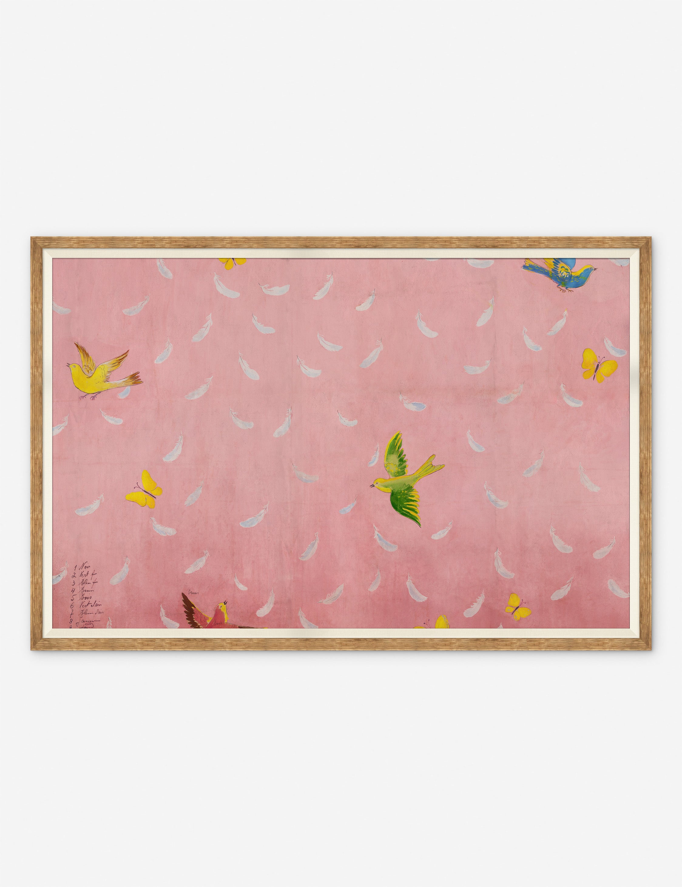 #color::pink #size::36--x-24- #frame-option::oak
