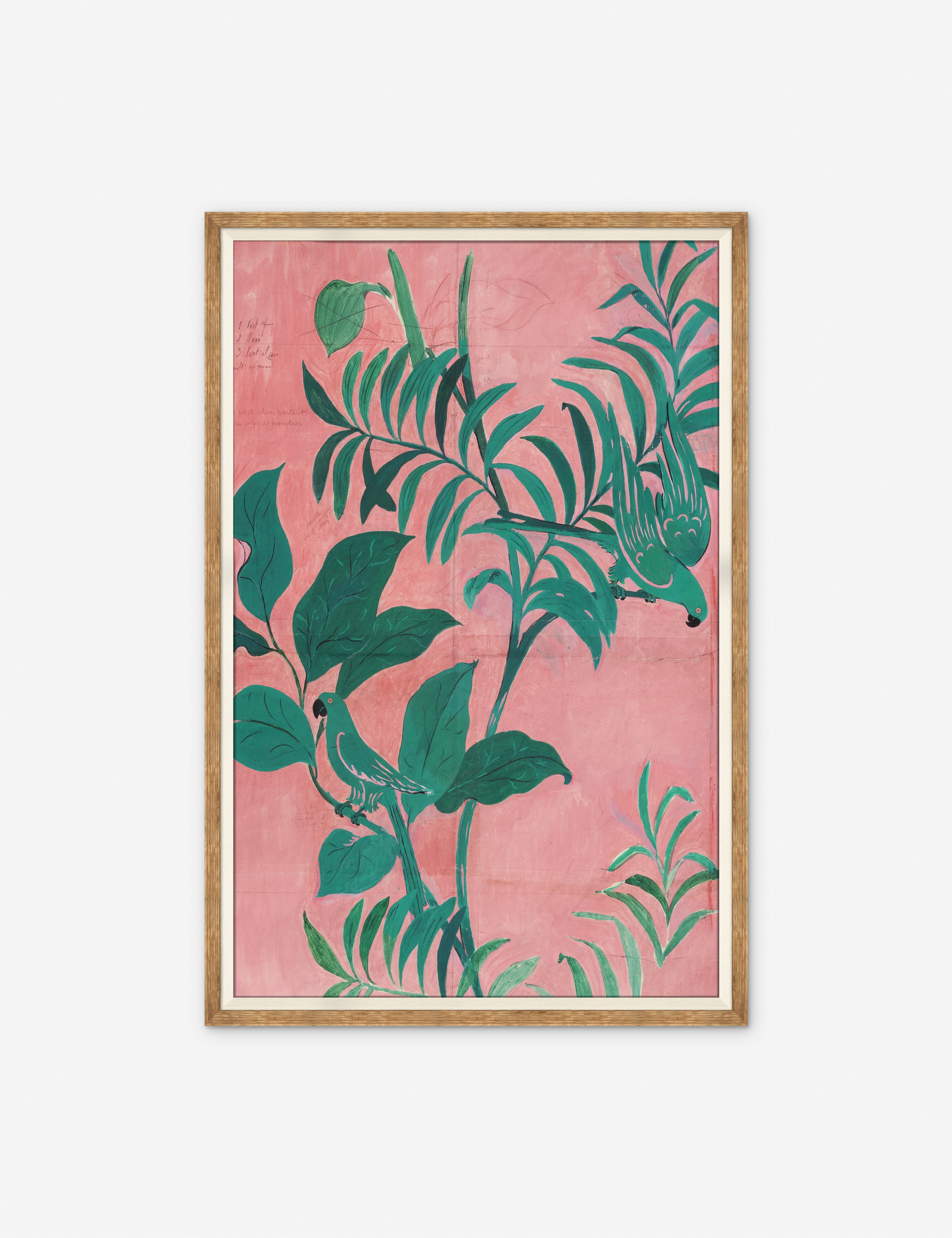 #color::pink #size::24--x-36- #frame-option::oak