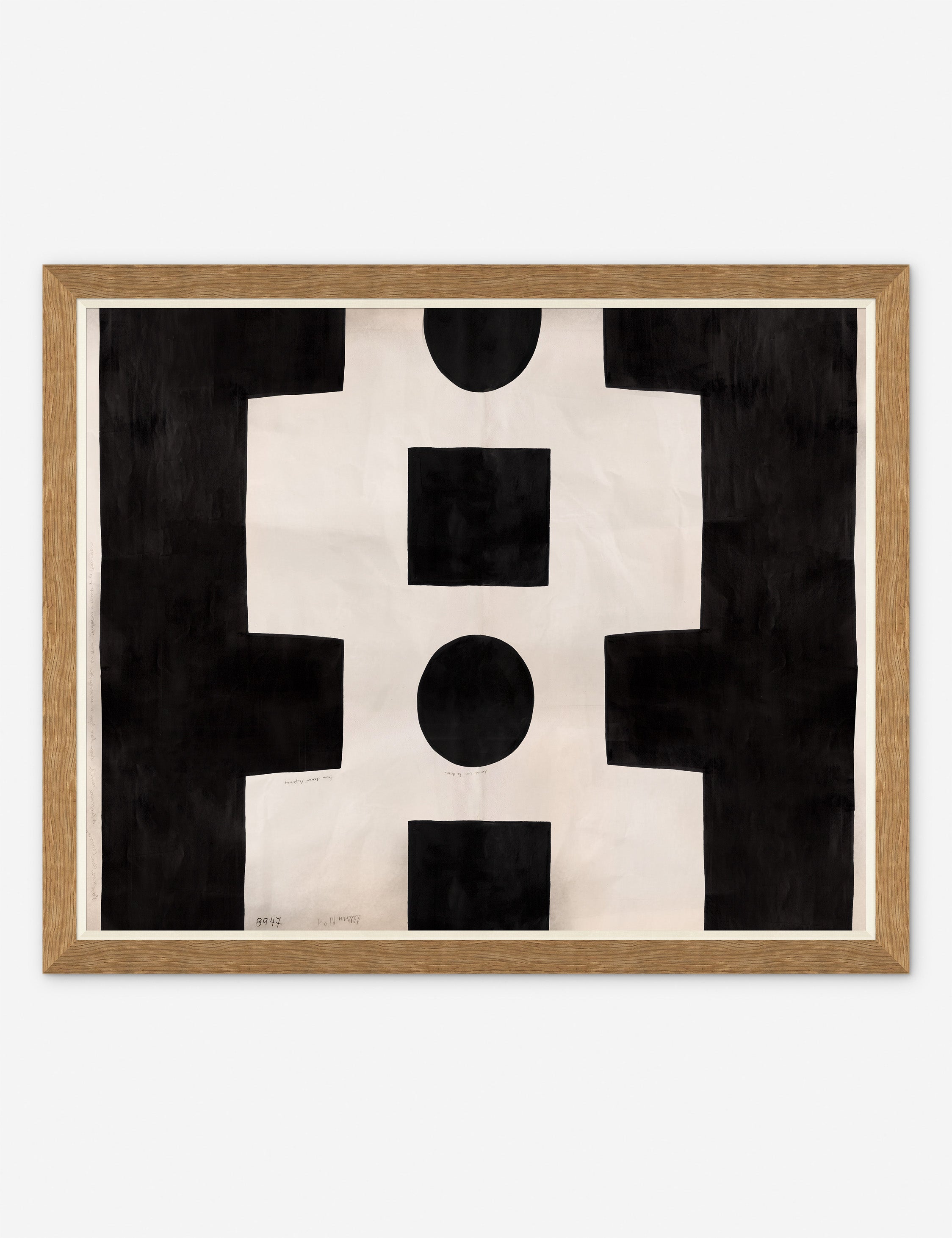 #color::black-and-white #frame-option::oak #size::54--x-44-