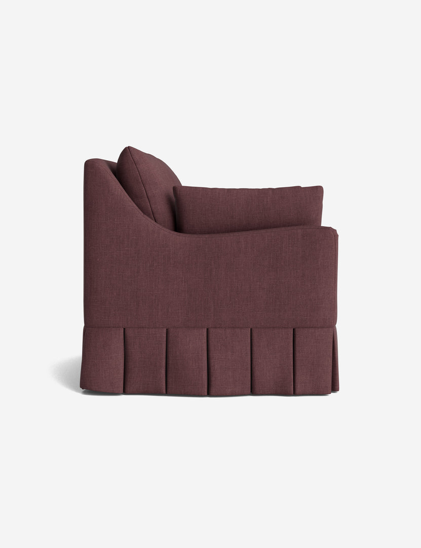 #color::oxblood-linen-weave