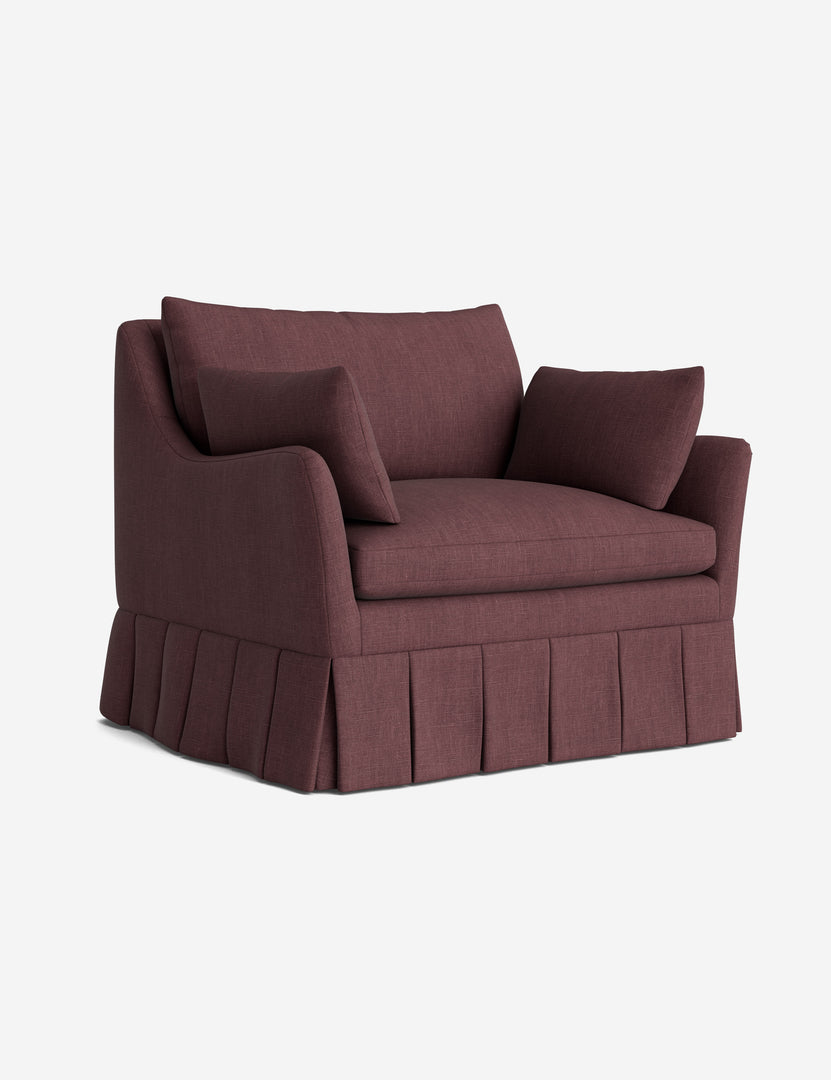 #color::oxblood-linen-weave