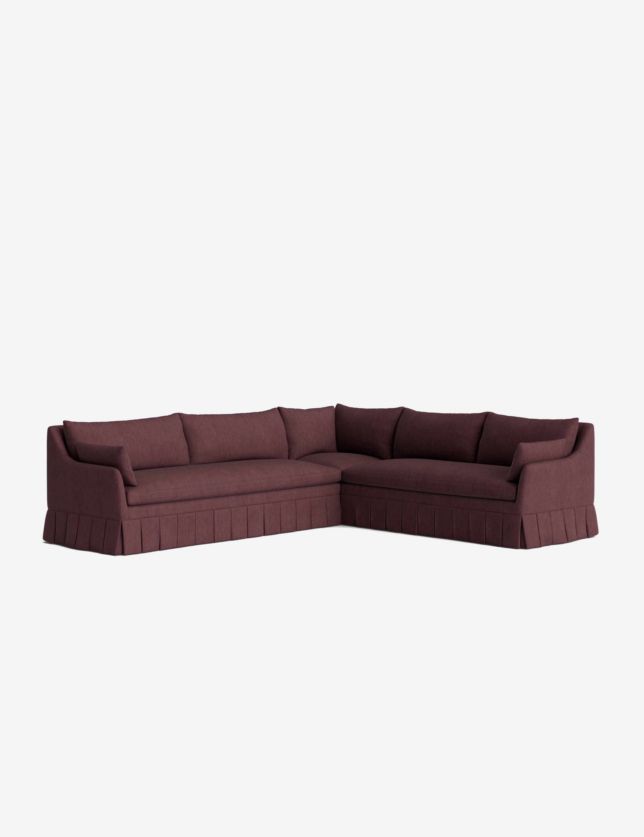 #color::oxblood-linen-weave #configuration::right-facing
