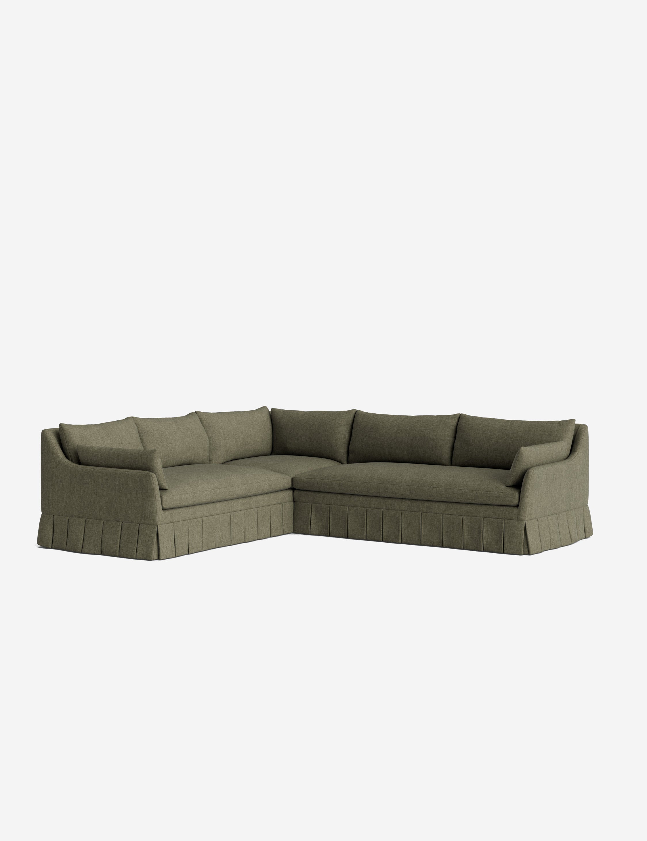 #color::sage-linen-weave #configuration::left-facing
