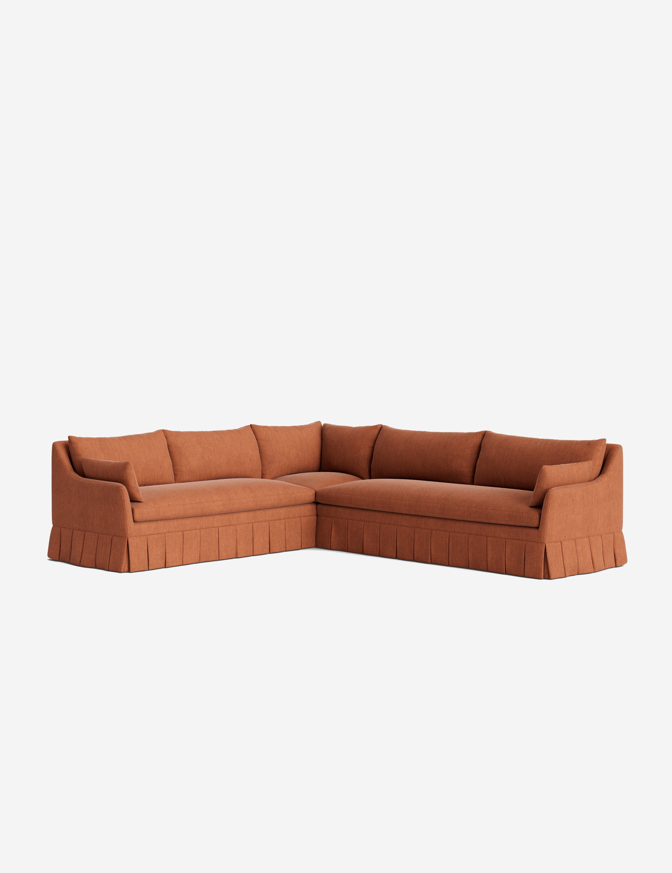 #color::terracotta-linen-weave #configuration::left-facing