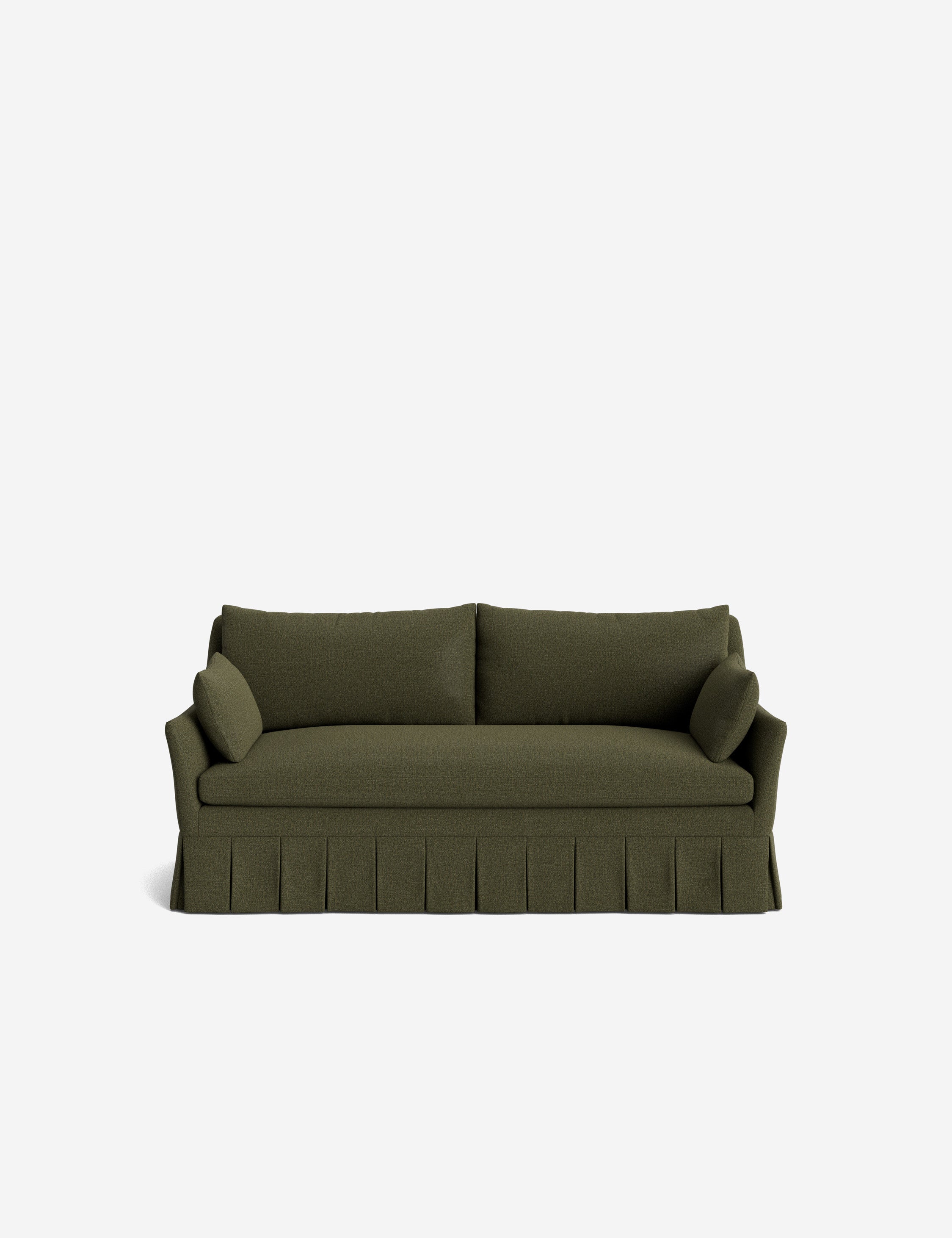 Portola Pleated Sofa - Thumbnail 2