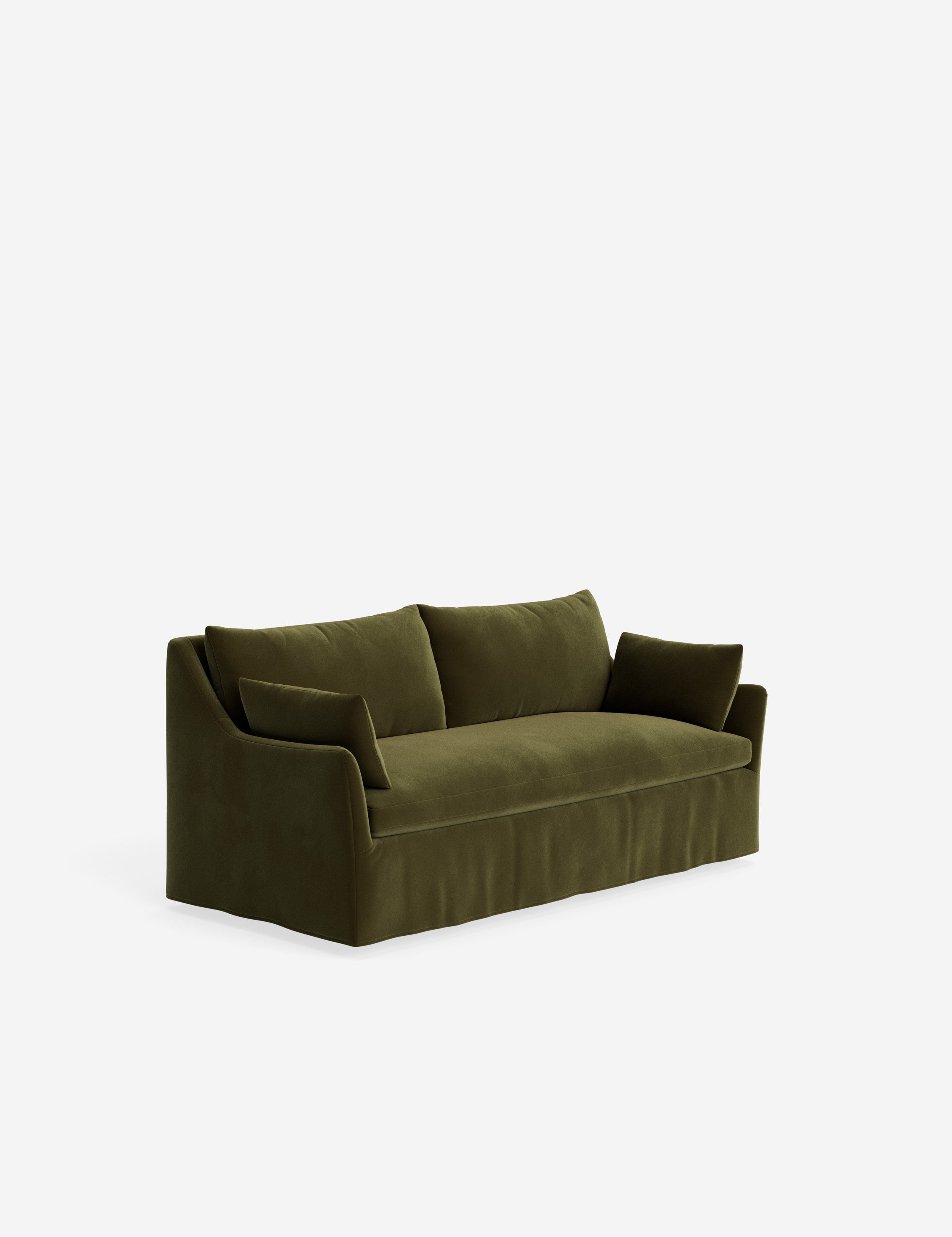 Portola Slipcover Sofa - Thumbnail 2